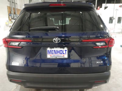 2025 Toyota Grand Highlander XLE