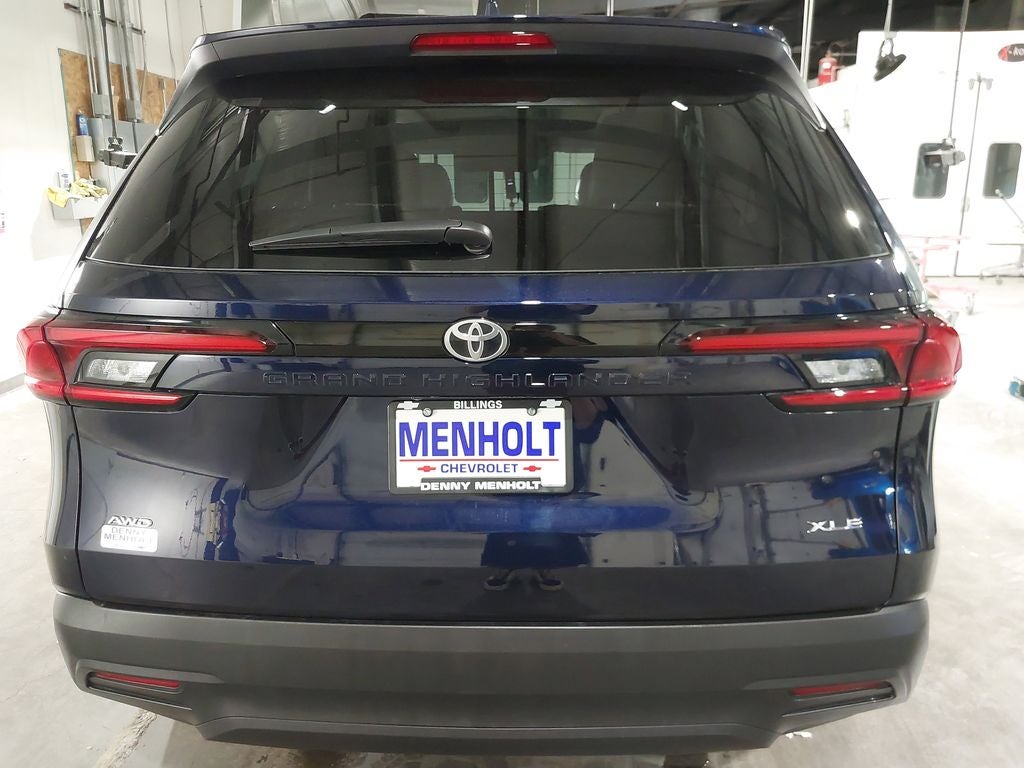 2025 Toyota Grand Highlander XLE
