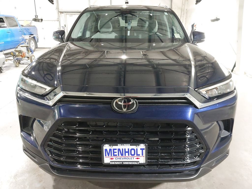 2025 Toyota Grand Highlander XLE