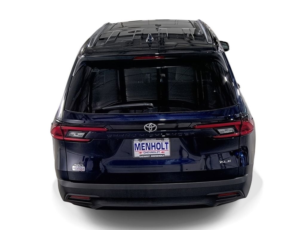 2025 Toyota Grand Highlander XLE