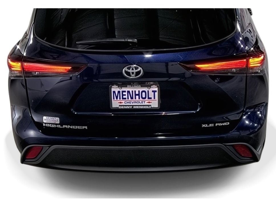 2025 Toyota Highlander LE