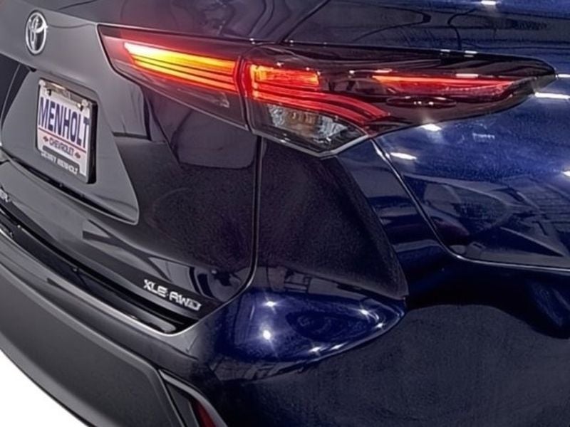 2025 Toyota Highlander LE