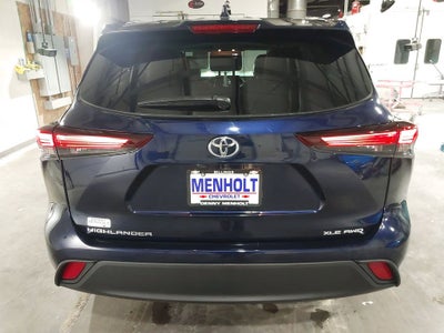 2025 Toyota Highlander LE