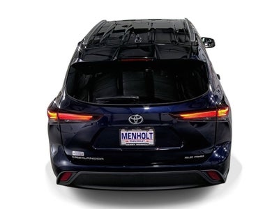 2025 Toyota Highlander LE