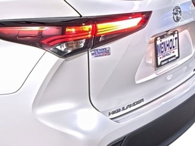 2025 Toyota Highlander LE