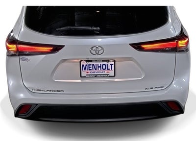 2025 Toyota Highlander LE