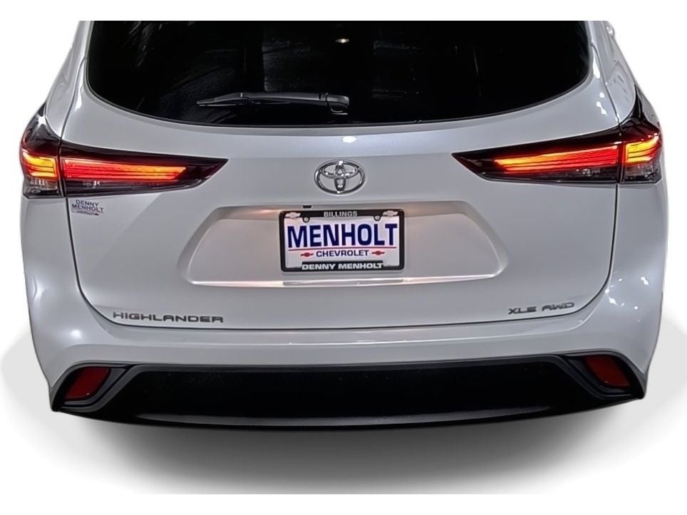 2025 Toyota Highlander LE