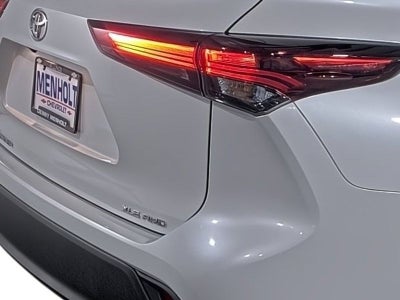 2025 Toyota Highlander LE