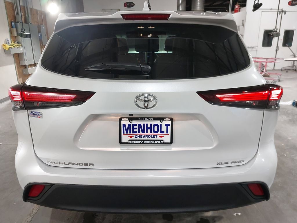 2025 Toyota Highlander LE