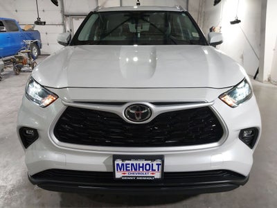 2025 Toyota Highlander LE