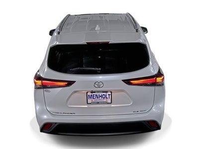 2025 Toyota Highlander LE