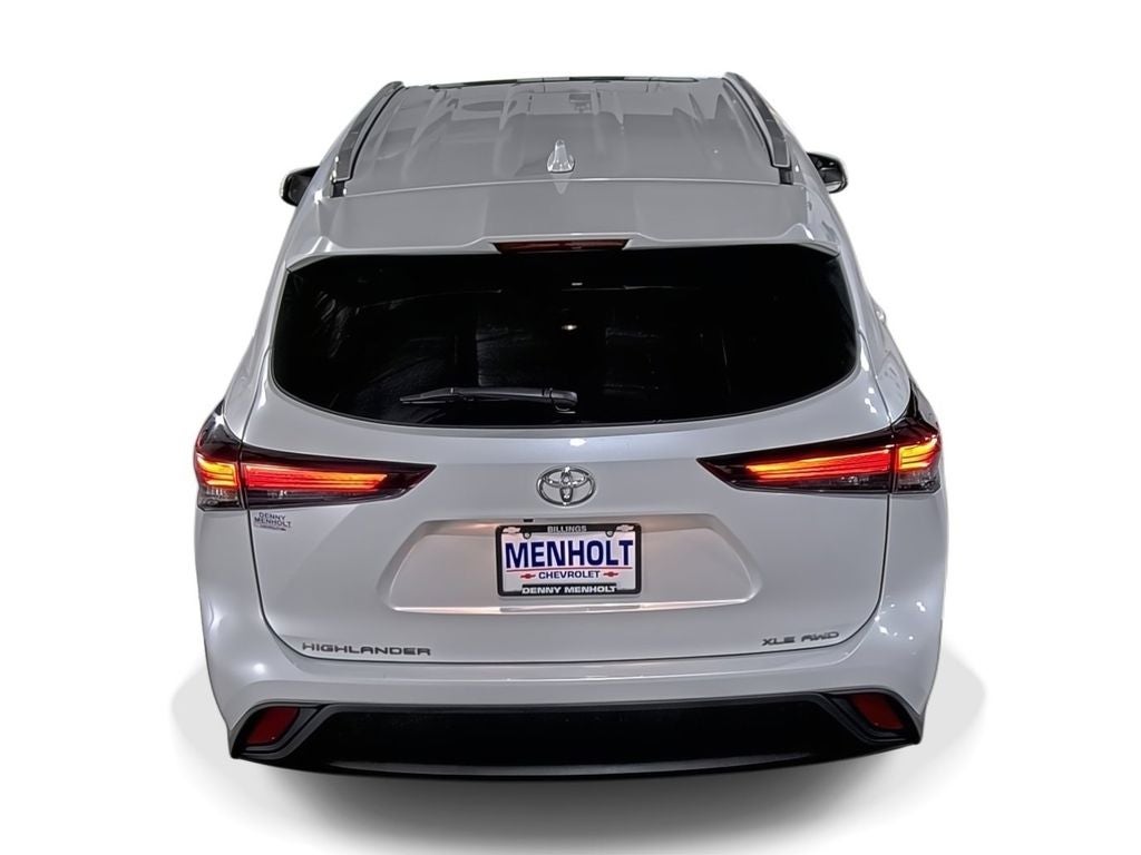 2025 Toyota Highlander LE