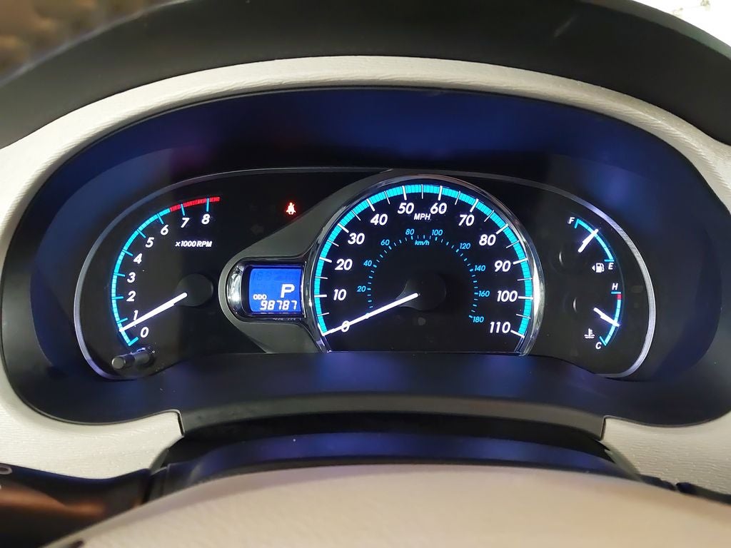 2013 Toyota Sienna XLE AAS