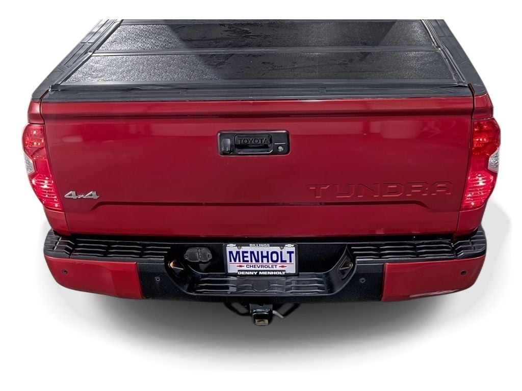 2015 Toyota Tundra 4WD Truck Platinum