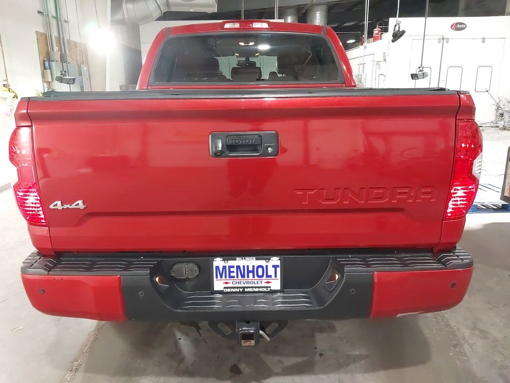 2015 Toyota Tundra 4WD Truck Platinum