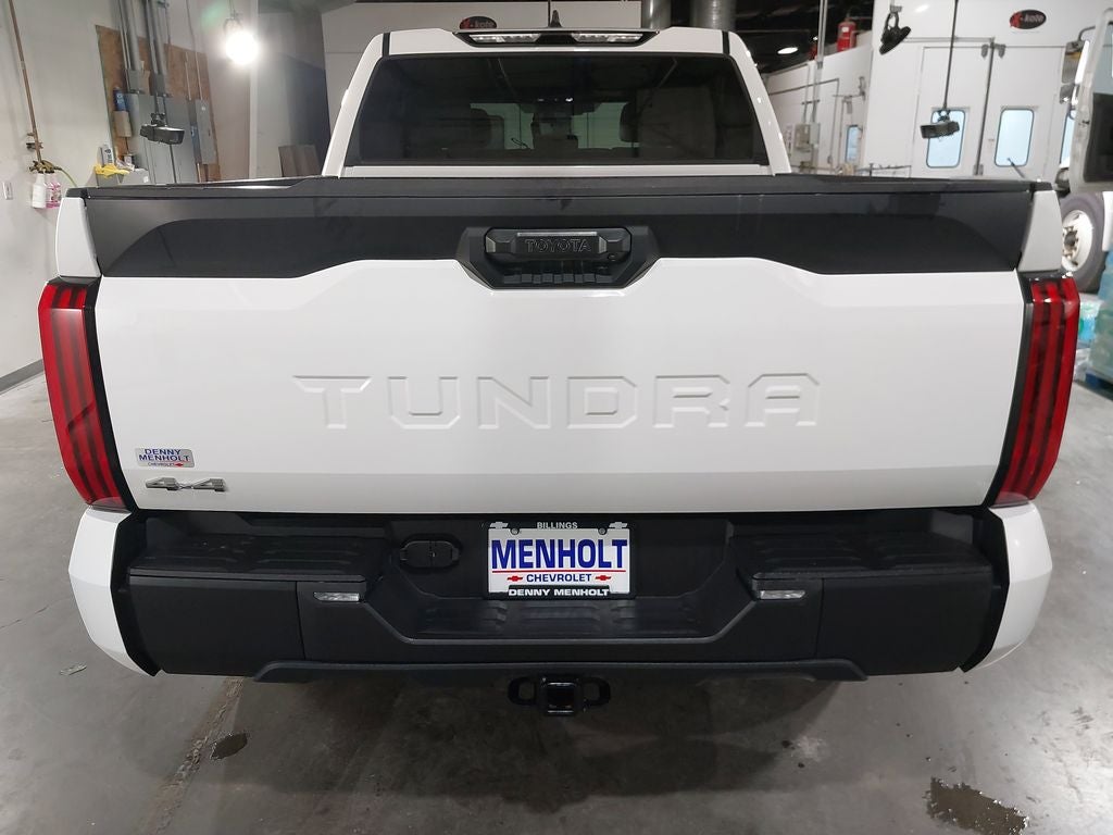 2025 Toyota Tundra 4WD SR