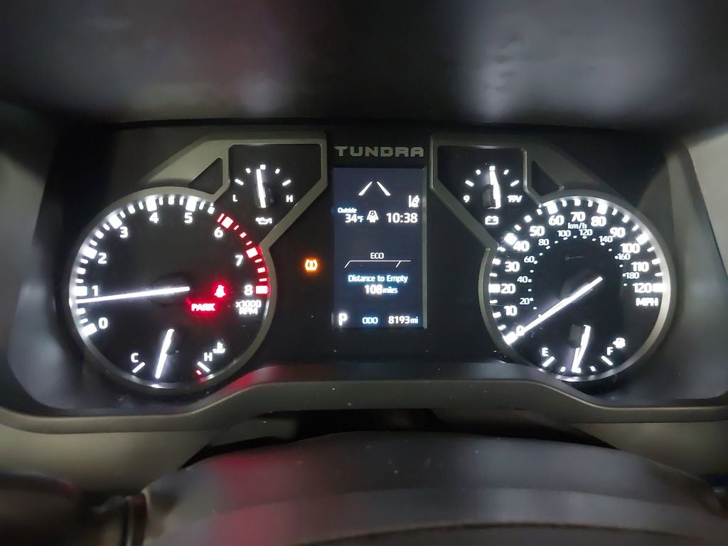 2025 Toyota Tundra 4WD SR