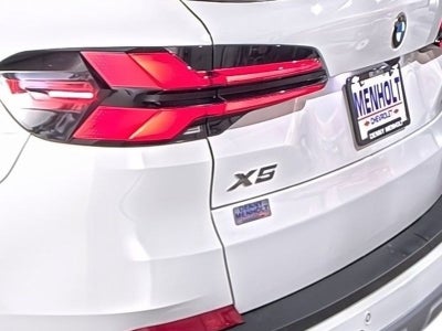 2026 BMW X5 xDrive40i