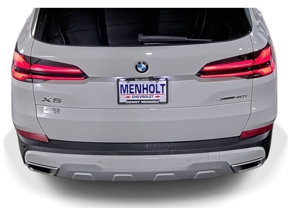 2026 BMW X5 xDrive40i