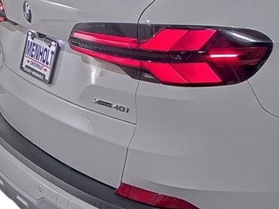 2026 BMW X5 xDrive40i