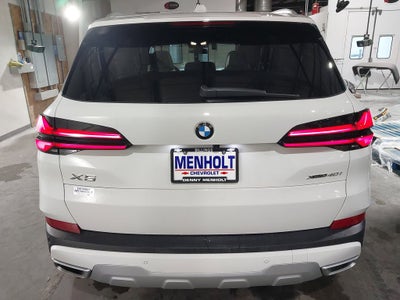 2026 BMW X5 xDrive40i