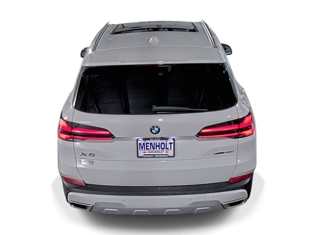 2026 BMW X5 xDrive40i