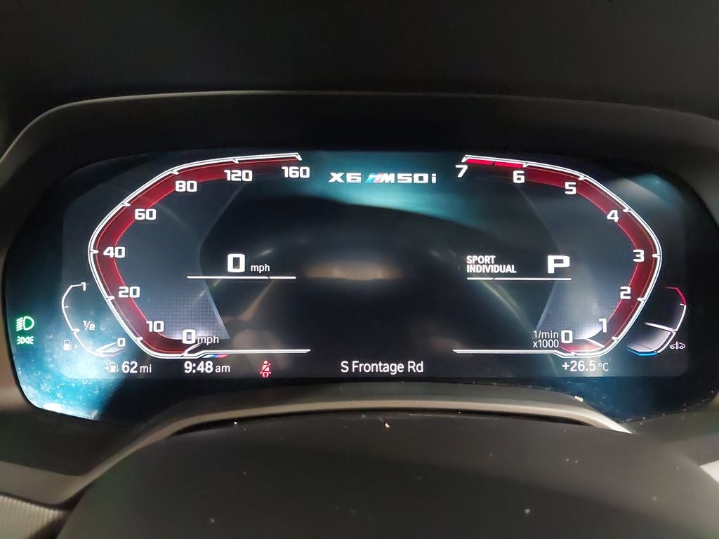 2021 BMW X6 M50i