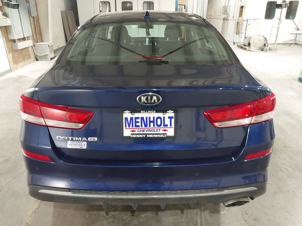 2019 Kia Optima LX