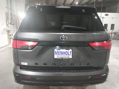 2026 Toyota Sequoia SR5
