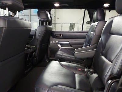 2026 Toyota Sequoia Platinum