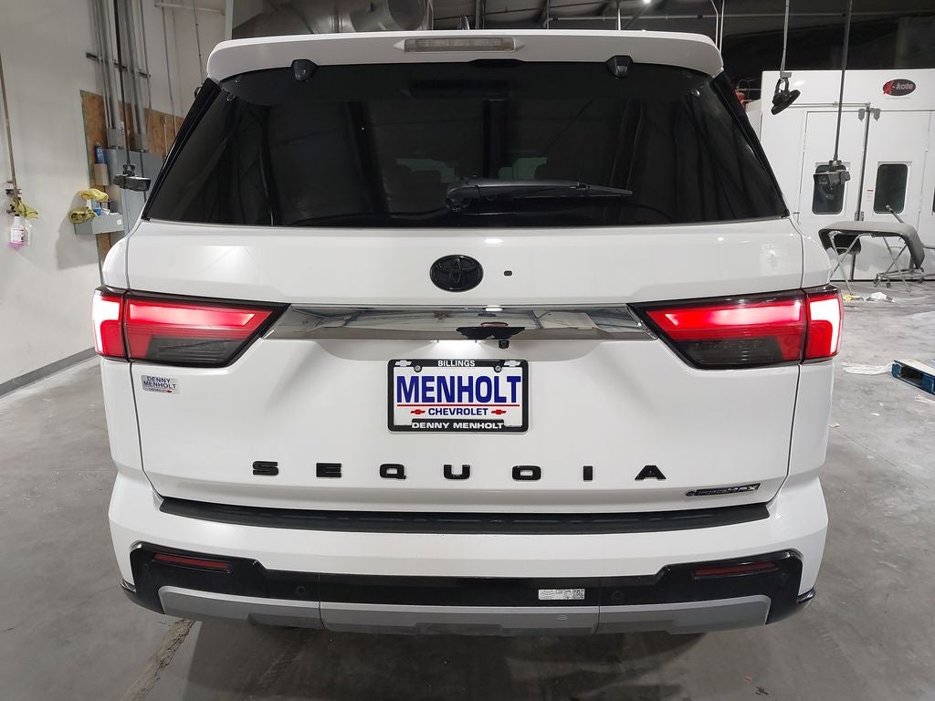 2025 Toyota Sequoia SR5