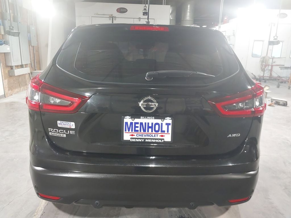 2021 Nissan Rogue Sport S