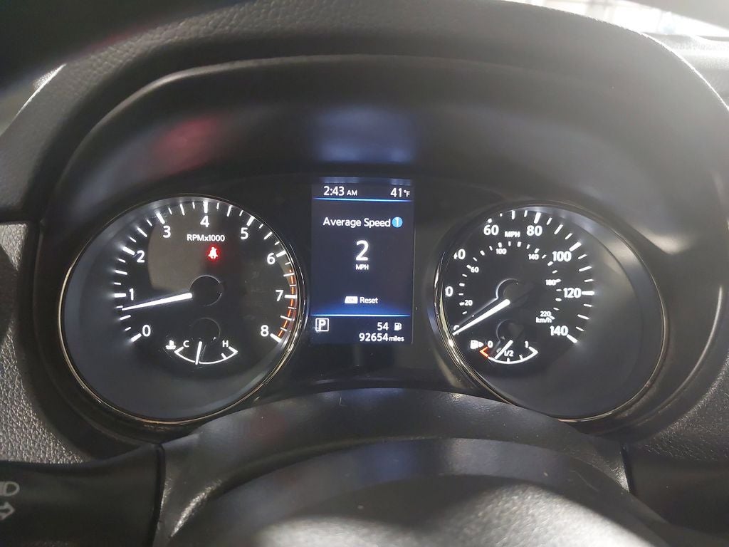 2021 Nissan Rogue Sport S