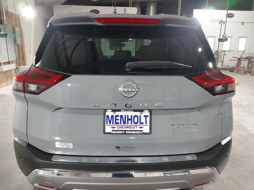 2023 Nissan Rogue Platinum Intelligent AWD