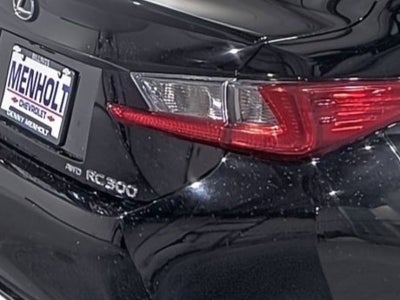 2016 Lexus RC 300 NA