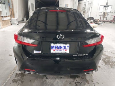 2016 Lexus RC 300 NA
