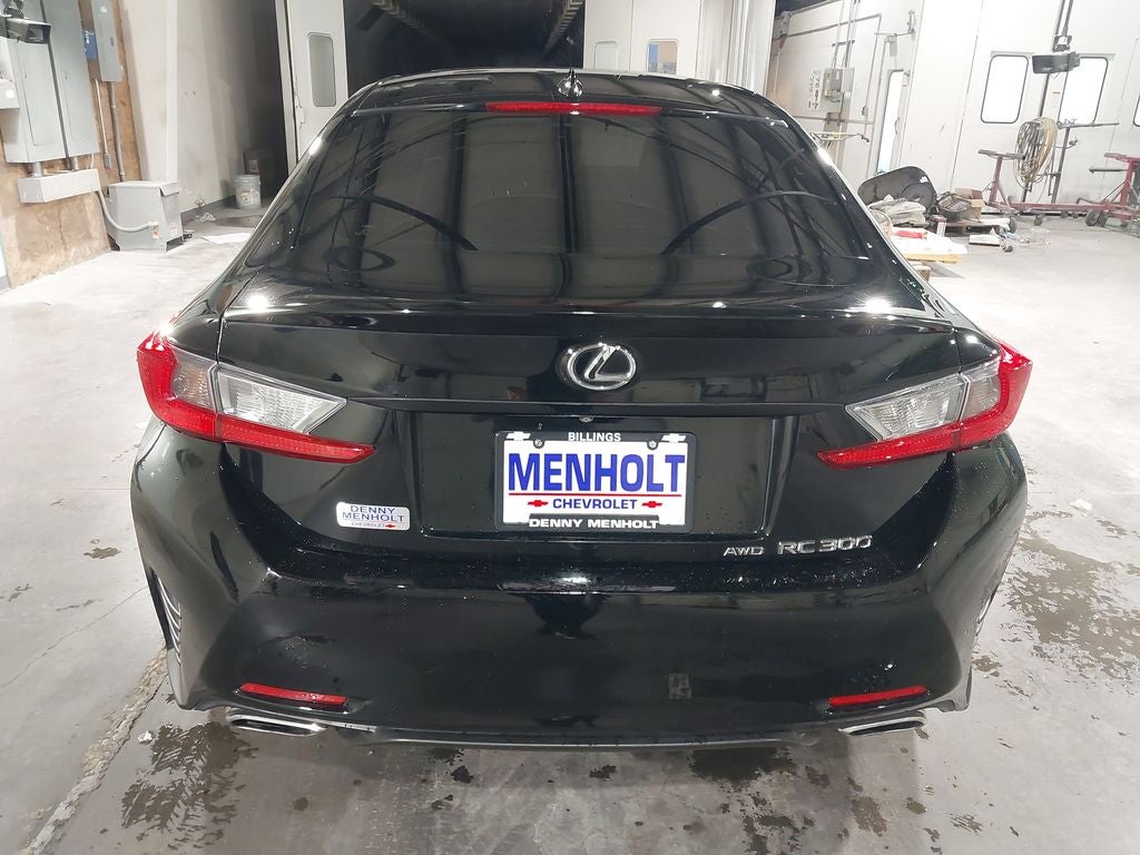 2016 Lexus RC 300 NA