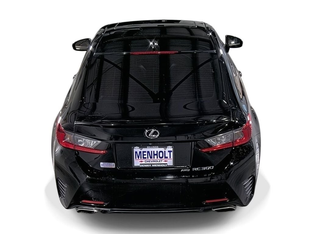 2016 Lexus RC 300 NA