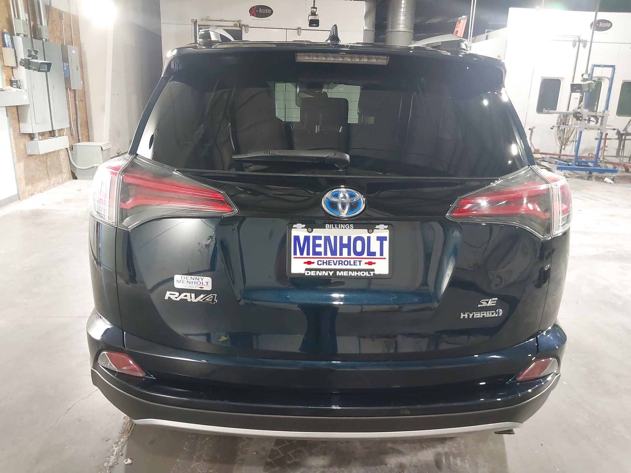 2017 Toyota RAV4 Hybrid SE