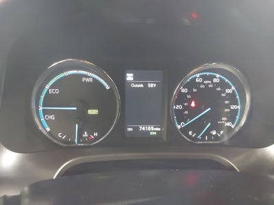 2017 Toyota RAV4 Hybrid SE