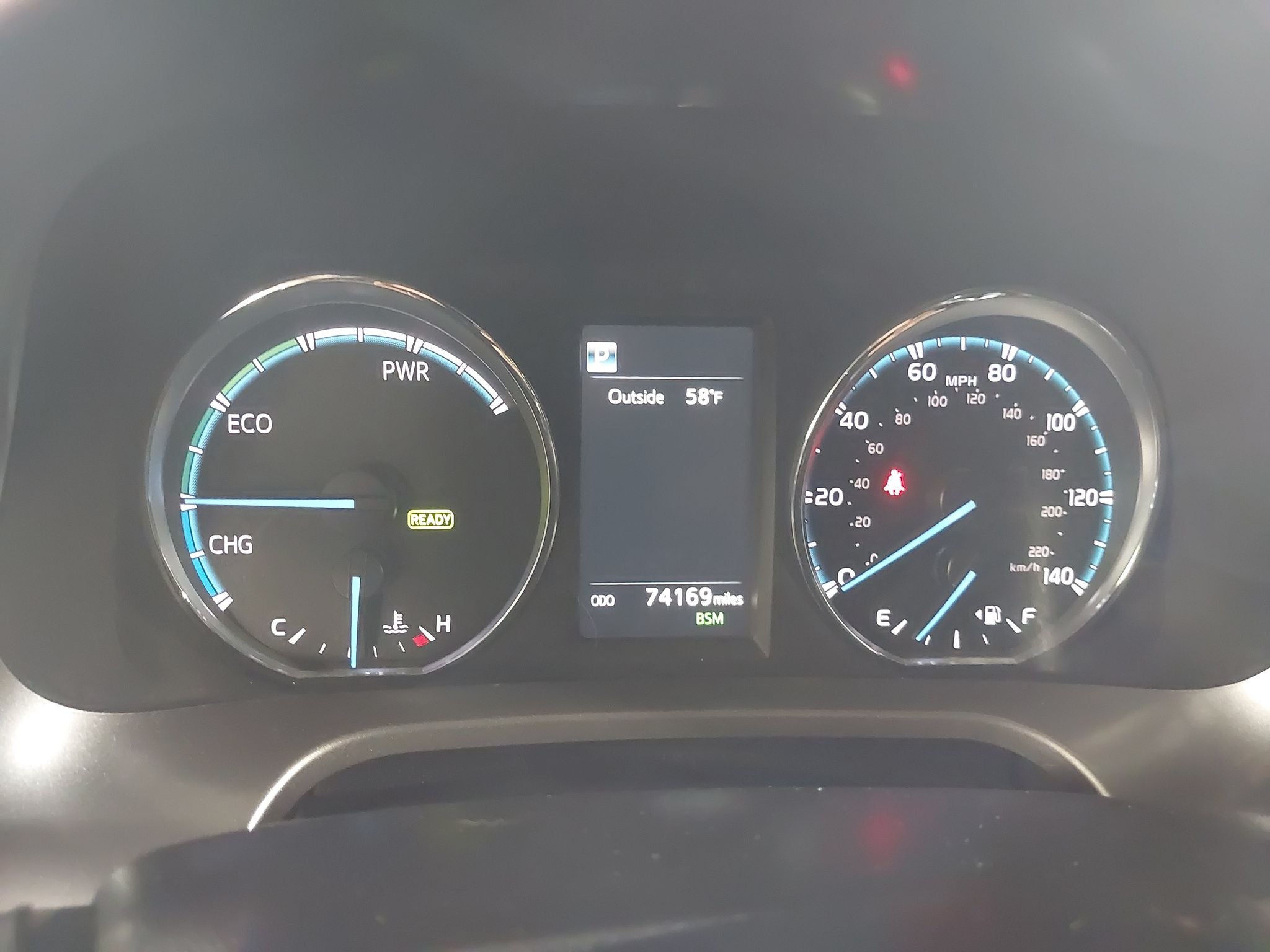 2017 Toyota RAV4 Hybrid SE