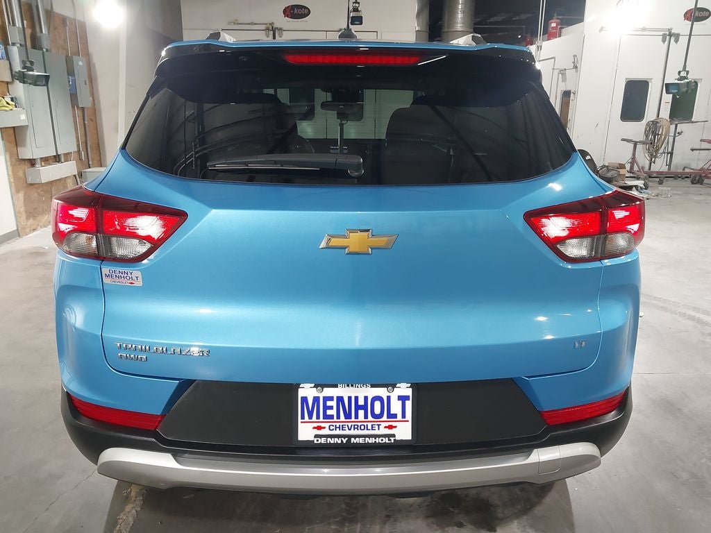 2025 Chevrolet Trailblazer LT