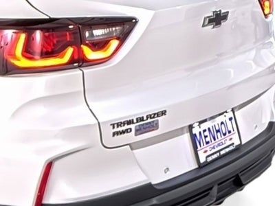 2026 Chevrolet Trailblazer RS