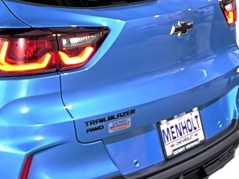 2026 Chevrolet Trailblazer RS