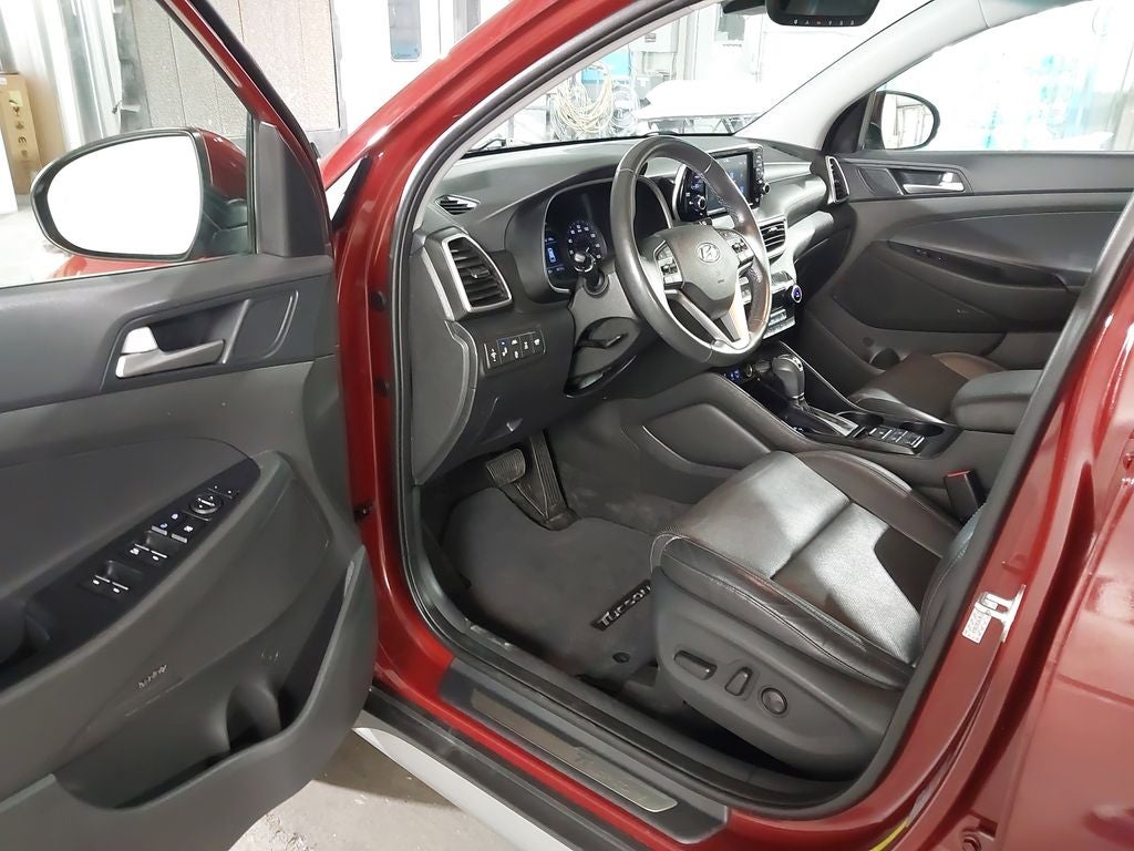 2020 Hyundai Tucson Limited