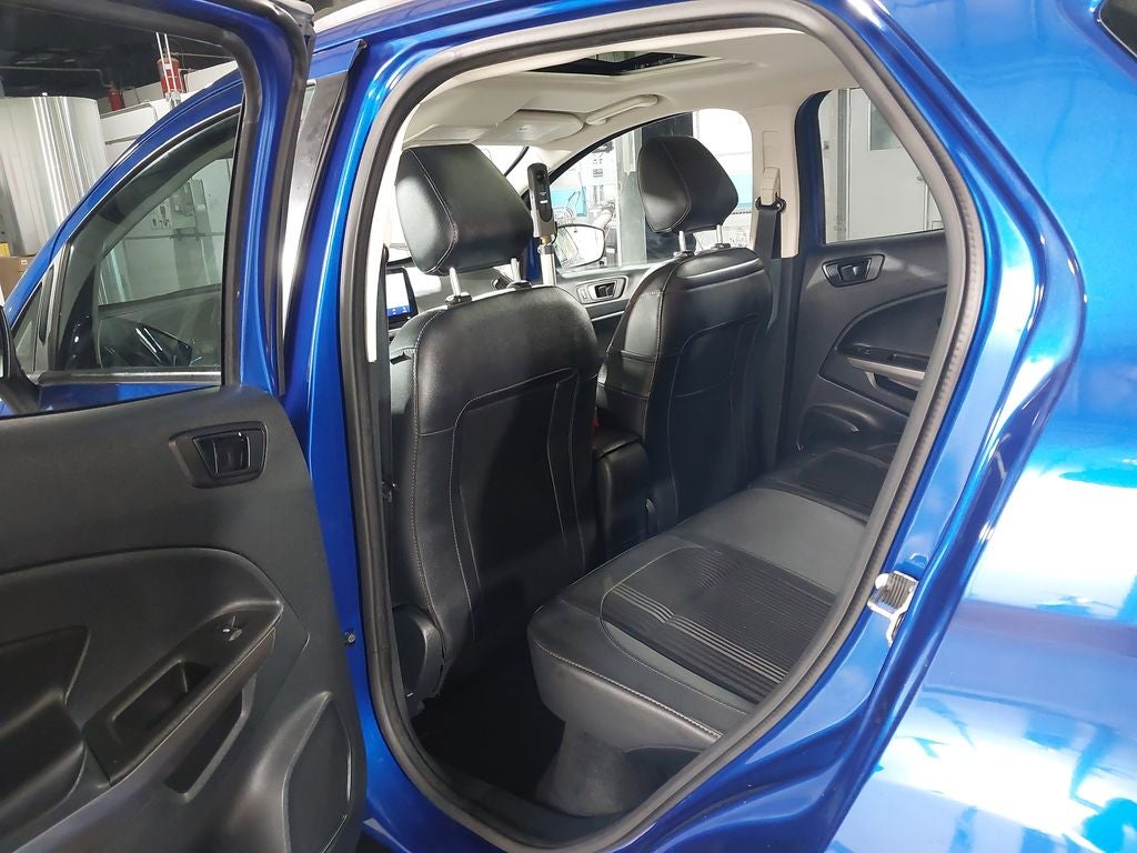 2021 Ford EcoSport SES