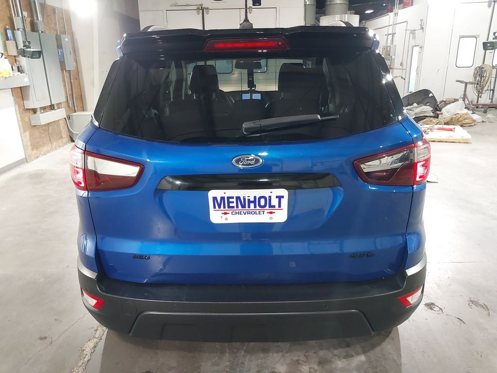 2021 Ford EcoSport SES