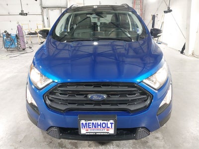 2021 Ford EcoSport SES