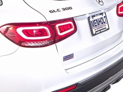 2022 Mercedes-Benz GLC 300 4MATIC® SUV