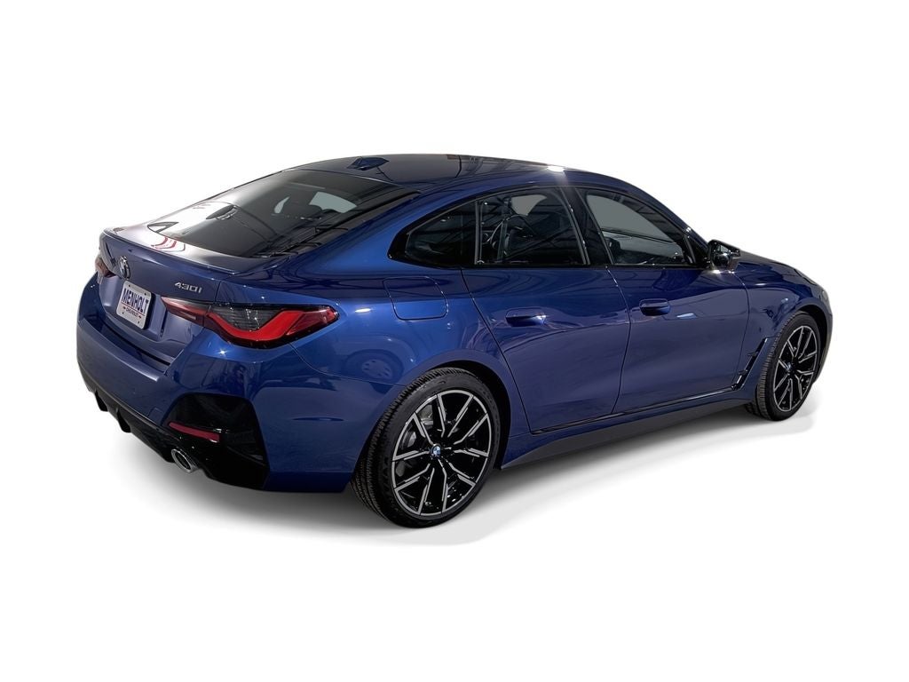 2025 BMW 4 Series 430i xDrive